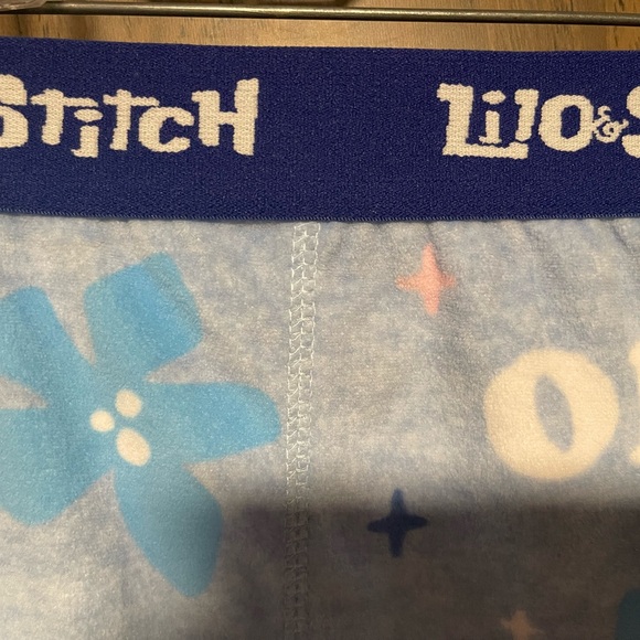 Disney Stitch Womans Pajamas - Blue - Picture 4 of 8